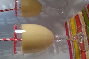 Jus de fruit exotique