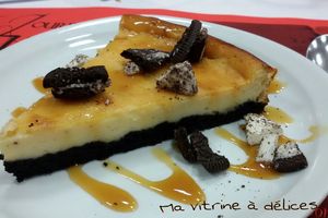 Cheese cake aux oréos