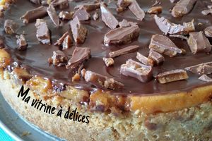 Tarte aux daims comme à ikéa...ou presque !