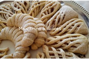 Elmali Kurabiye ( Gâteau turc aux pommes et cannelle )