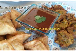 Sauce indienne au tamarin