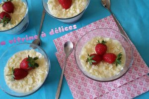 Tiramisù en verrine à la fraise et madeleine
