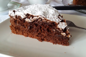 Gâteau moelleux au chocolat