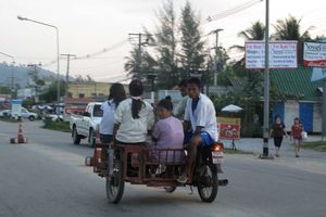 Autofahren in Thailand