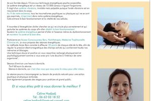 Celine Hadjadj, psycho-énergéticienne