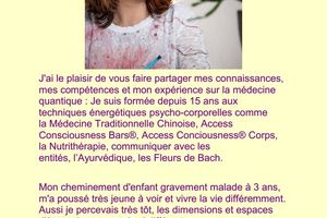 Bienvenue, qui suis je ?