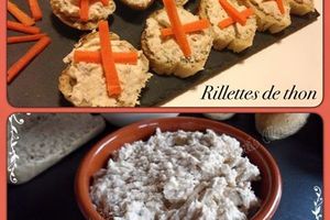 Rillettes de saumon