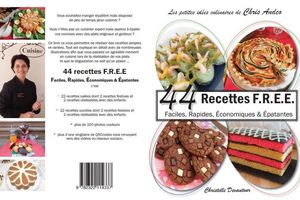Mon premier livre de recettes