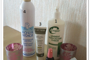 Ma petite routine soins du soir