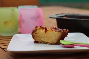 Gâteau Invisible aux Pommes (Un Tour en Cuisine)