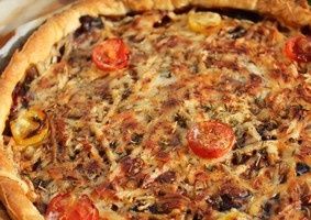 Tarte à l'Aubergine