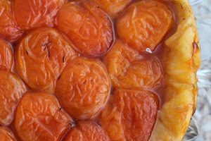 Tarte Tatin Abricot - Thym