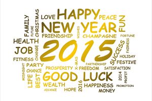 Bonne Année 2015