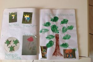 Les pages vertes de Cloé