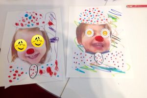 Mes petits clowns