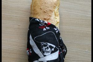 Le pain des pirates.