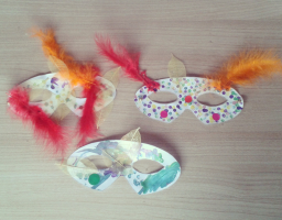 Bricolage enfants, masque à imprimer.