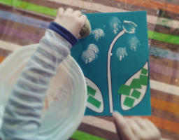 Muguet 1er Mai. Bricolage enfant.