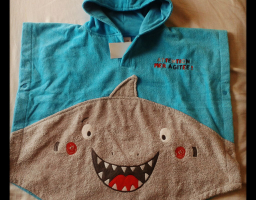 Poncho de bain