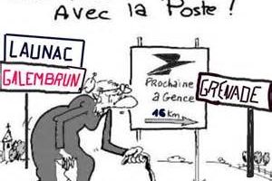 LA POSTE, SERVICE PUBLIC POUR TOUTES ET TOUS, PARTOUT