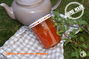 Confiture de prunes sans dénoyauter