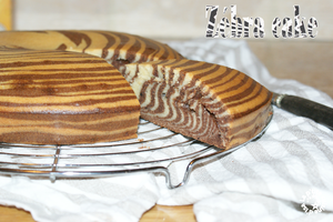 Zébra cake