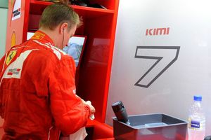 Raikkonen dépité !