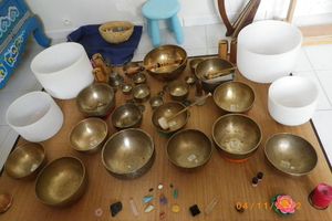 Massages Sonores:workshop ouvert à tous le 14 fevrier et le 14 mars