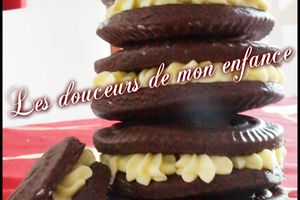 Oréo maison géant