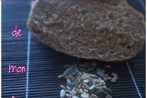 Pain complet au céréale d'avoine