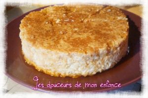 Gâteau de riz au cookéo