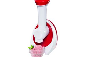 Sorbet fraise avec 1 seul ingrédient