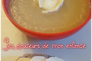 Velouté de choux-fleur