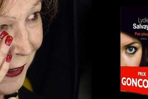 Le Goncourt va à Lydie Salvayre pour Pas Pleurer