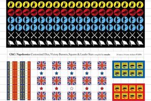 Réaliser des dés pour Commands and Colors Napoleonics