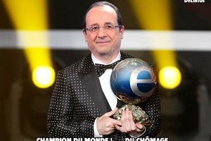 En 2015 quel pourrait être l'élu "Humour et Politique"....François Hollande ?