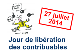 Cette année, les Français travaillent en moyenne jusqu’au 26 juillet pour payer les dépenses de l’Etat et des collectivités territoriales.