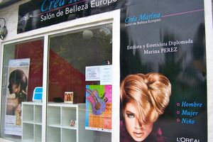 Salon de coiffure à Rio San Juan
