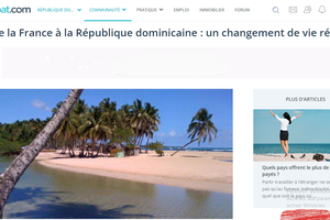 Expat.com, une mine d'infos et quelques interviews .....