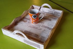 Tuto pour fabriquer un plateau en carton