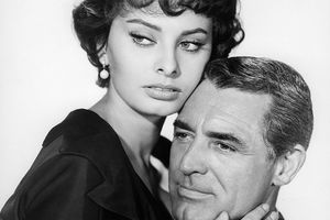 Cary Grant et Sophia Loren : passion brûlante à Hollywood