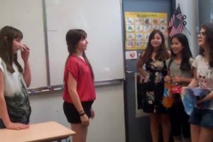 Role plays in 5° (dinner, recipe...)