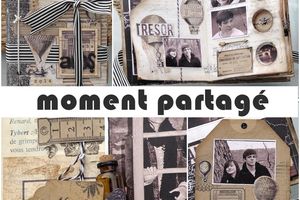 Tutoriel livre altéré "Moment Partagé"