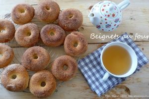 Beignets oui .... mais au four