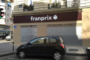 Franprix teste (encore) un nouveau logo.