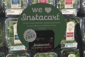 INSTACART AND WHOLEFOODS FETENT 1 AN DE PARTENARIAT