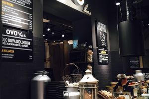 Le Bar à Oeufs IL MERCATO DEL DUOMO : Milano 2015