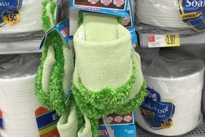 Walmart : pantouflard et fée du logis c'est compatible !