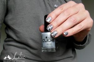 Cliché Angora // Mix imprimé feuillage