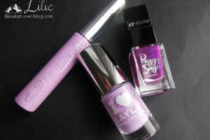 Nail Gradient avec Liquid Palisade